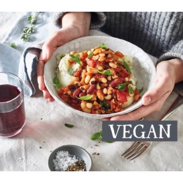 Cook Red Lentil & Mixed Bean Casserole Serves 1