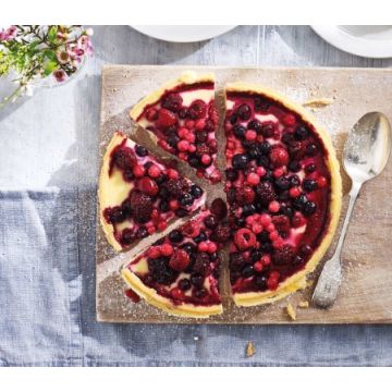 Cook Summer Fruit Tart Serves 6-8