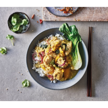 Cook Honey & Ginger Chicken Serves 1