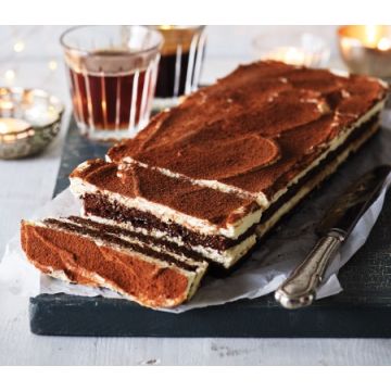 Cook Tiramisu Serves 6