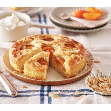 Cook Apricot and Orange Almond Torte Serves 6