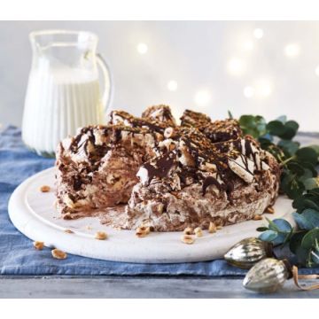 Cook Chocolate and Hazelnut Meringue Parfait Serves 10