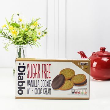 Diablo Sugar Free Sandwich Cookies 176g