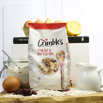 Mrs Crimbles Gluten Free Pancake and Batter Mix 200g