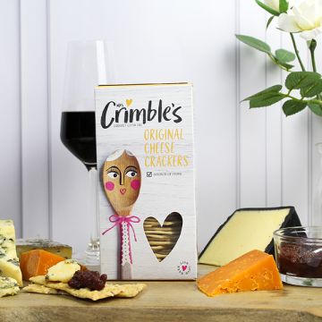 Mrs Crimbles Gluten Free Cheese Crackers 130G