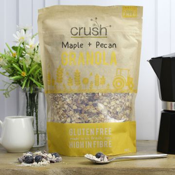 Crush Maple & Pecan Granola 500g