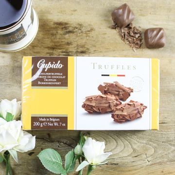 Cupido Chocolate Flake Truffles 200g