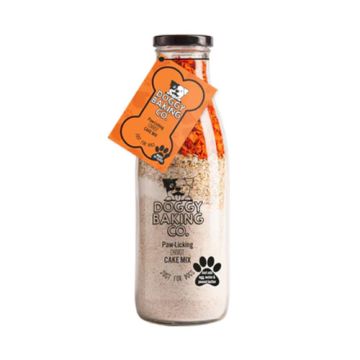 Doggy Baking Company Paw-Licking Carrot Cake Doggy Mix In A Bottle 468g