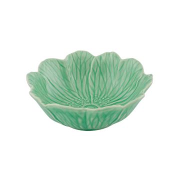 Bordallo Pinheiro Flora Bowl Green 17cm