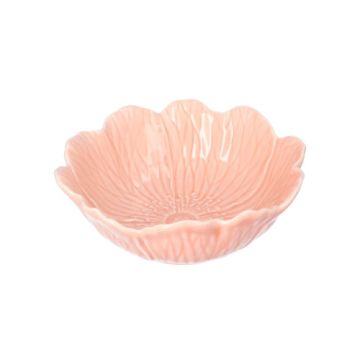 Bordallo Pinheiro Flora Bowl Pink 17cm