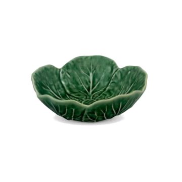 Bordallo Pinheiro Cabbage Leaf Bowl Natural 12cm