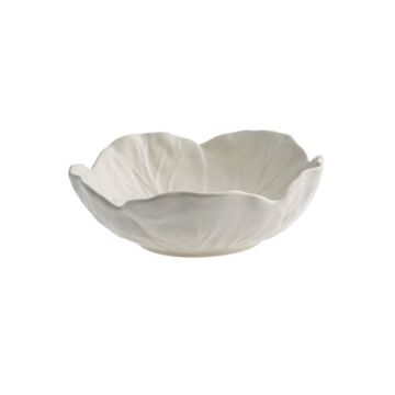 Bordallo Pinheiro Cabbage Bowl Beige 15cm