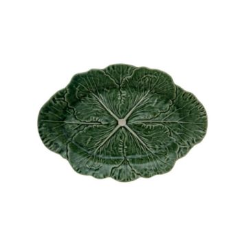 Bordallo Pinheiro Cabbage Small Oval Platter