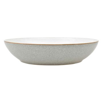 Denby  Elements Light Grey Pasta Bowl