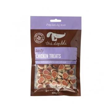 Dog Deli Chicken Treats 100g