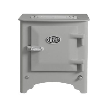 Everhot Electric Heater In Goose Grey