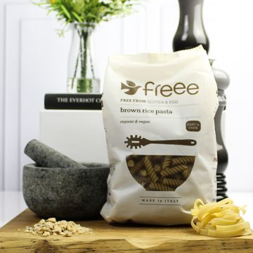 Doves Brown Rice Fusilli 500g