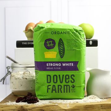 Doves Farm Organic Strong White Bread Flour 1.5kg