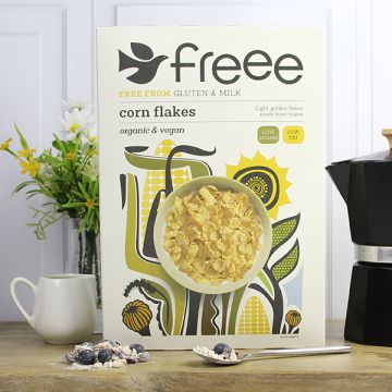 Doves Free Organic Cornflakes 325g