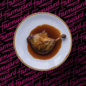 Farmyard Frozen Confit Duck Leg Serves 1