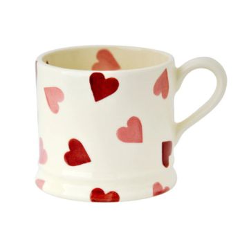 Emma Bridgewater Pink Hearts Small Mug