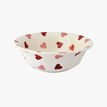 Emma Bridgewater Pink Hearts Cereal Bowl