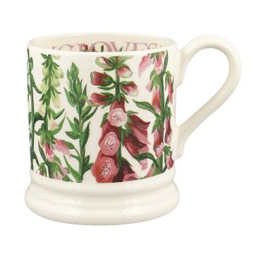 Emma Bridgewater Foxgloves 1/2 Pint Mug