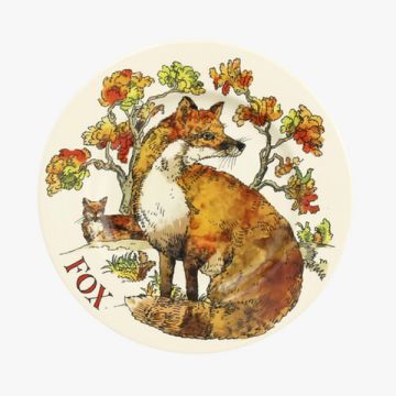 Emma Bridgewater Fox 8 1/2 Inch Plate