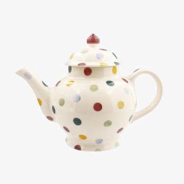 Emma Bridgewater Polka Dot 4 Mug Teapot