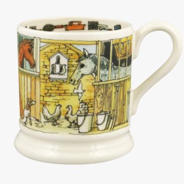 Emma Bridgewater Down At The Stables 1/2 Pint Mug