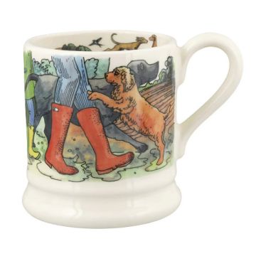 Emma Bridgewater Favourite Dog Walks 1/2 Pint Mug