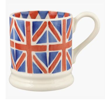 Emma Bridgewater Union Jack 1/2 Pint Mug