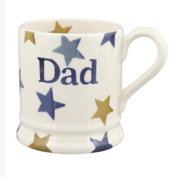 Emma Bridgewater Stormy Stars Dad 1/2 Pint Mug