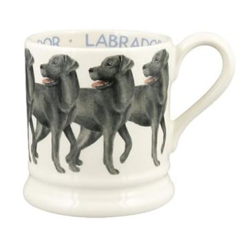 Emma Bridgewater Black Labrador 1/2 Pint Mug