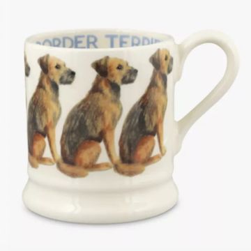 Emma Bridgewater Dogs Border Terrier 1/2 Pint Mug