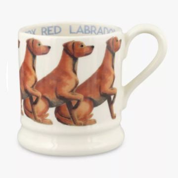 Emma Bridgewater Dogs Fox Red Labrador 1/2 Pint Mug