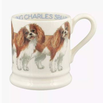 Emma Bridgewater King Charles Spaniel 1/2 Pint Mug