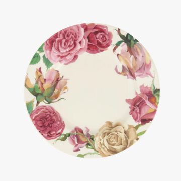 Emma Bridgewater Roses All My Life 8 1/2 Inch Plate