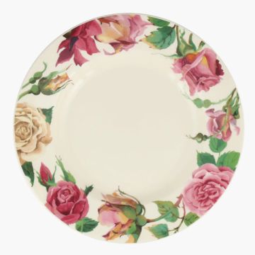 Emma Bridgewater Roses All My Life 10 1/2 Inch Plate