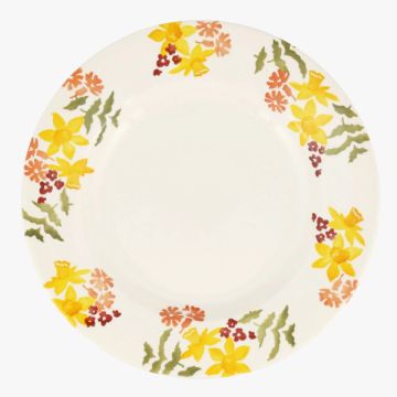 Emma Bridgewater Wild Daffodils 10 1/2 Inch Plate