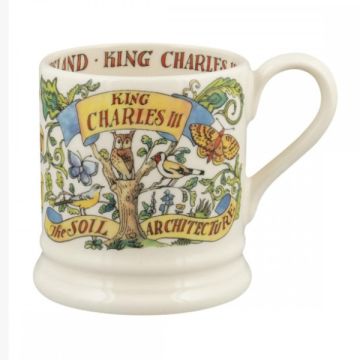 Emma Bridgewater King Charles 1/2 Pint Mug