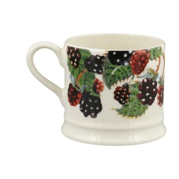 Emma Bridgewater Blackberry 1/2 Pint Mug