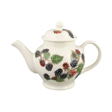 Emma Bridgewater Blackberry 3 Mug Teapot