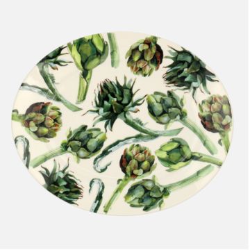 Emma Bridgewater Artichoke Medium Oval Platter