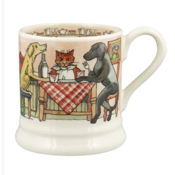 Emma Bridgewater Dog's Dinner Party 1/2 Pint Mug