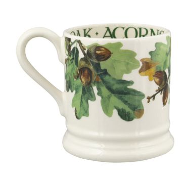 Emma Bridgewater Oak & Acorn 1/2 Pint Mug