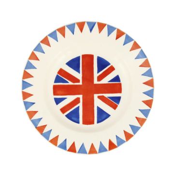 Emma Bridgewater Union Jack Truly Great 8 1/2 Inch Plate