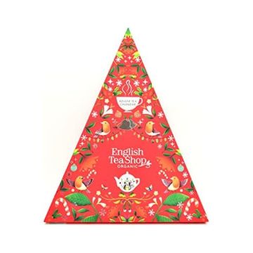 English Tea Shop Tiered Triangular Advent Calendar