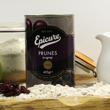 Epicure Prunes in Syrup 425g