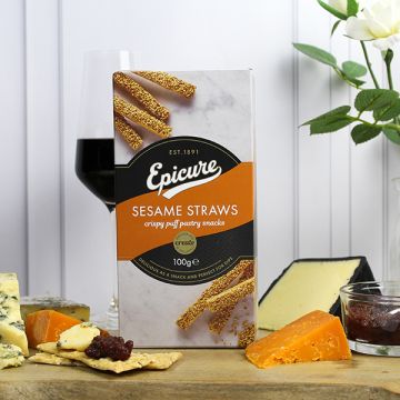 Epicure Sesame Straws 100g